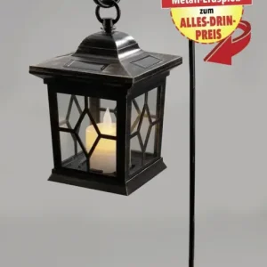 Markenprodukt Antike Solar LED Laterne