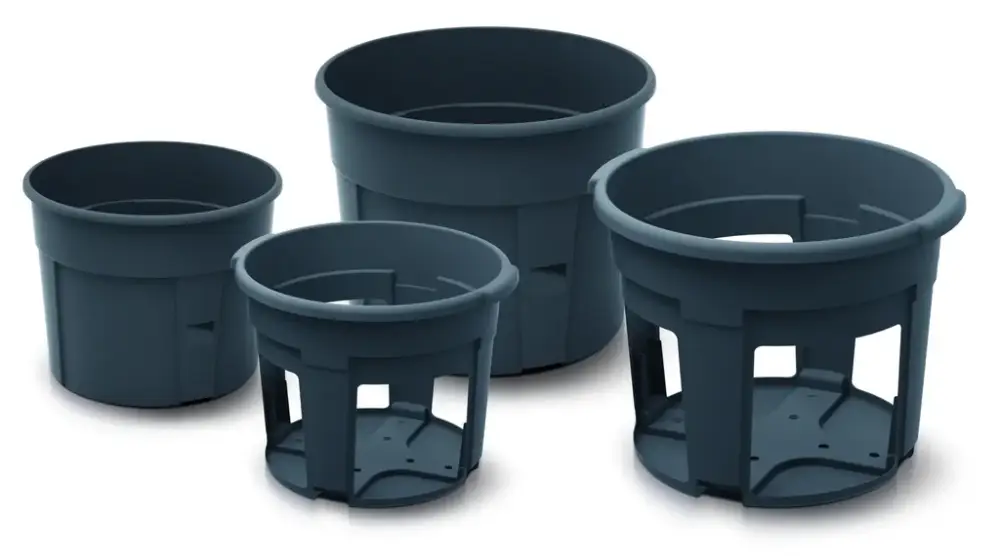 Anzuchttopf für Kartoffeln, Durchmesser 295 mm - anthrazit Must-Have
