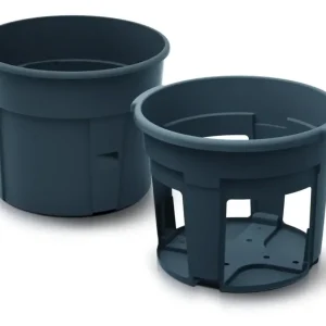 Neu Im Sortiment Anzuchttopf für Kartoffeln, Durchmesser 392 mm - anthrazit