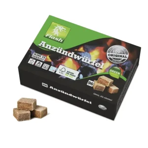 Angebot Anzünder Holz & Wachs, 96 Würfel