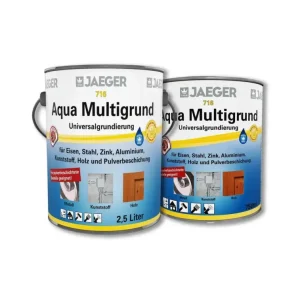 Neue Kollektion Aqua Multigrund weiß, 750 ml