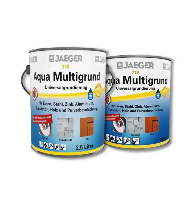 Neue Kollektion Aqua Multigrund weiß, 750 ml