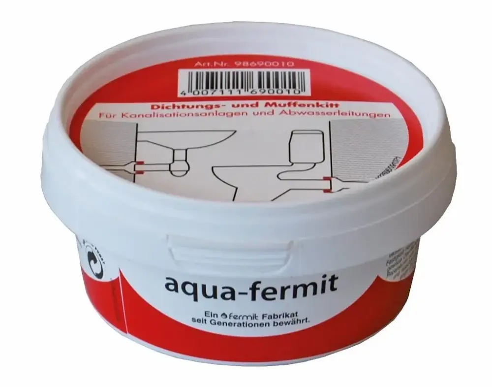 Preisknaller Aqua-FERMIT Dichtungs- und Muffenkitt, 250 g