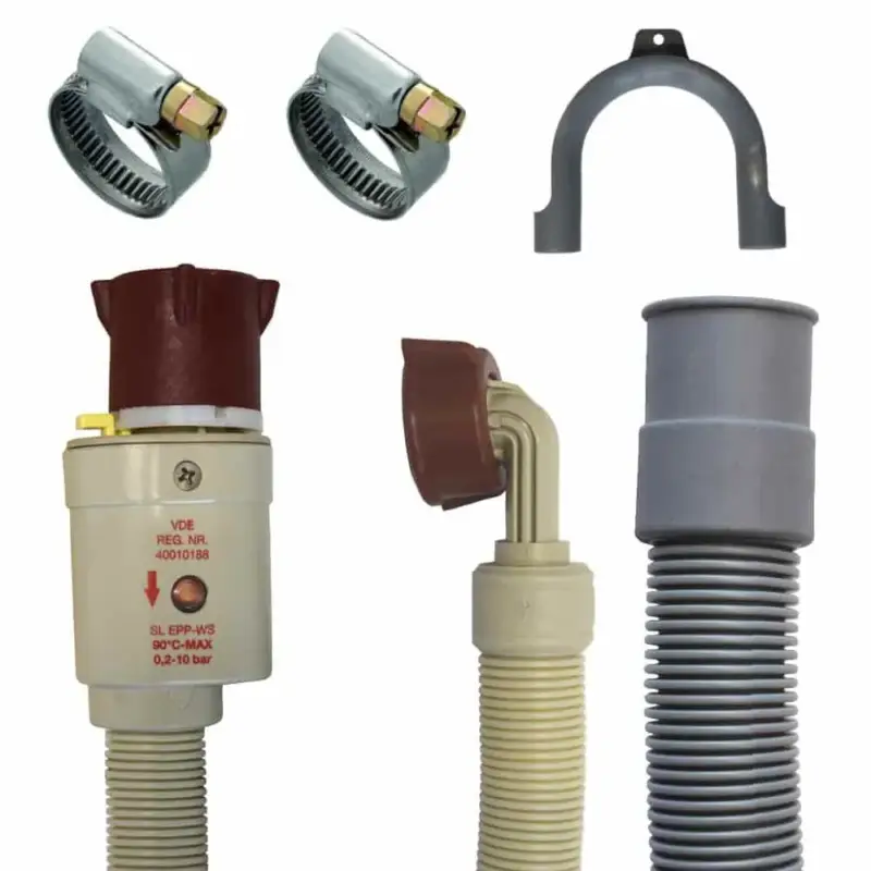 Aquastop Schlauch Set, Waschmaschine, Geschirrspüler, 4m Billig