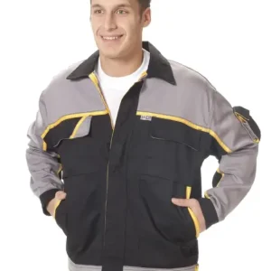 Arbeits Blouson, Farbe schwarz/grau, Gr.46 Preisknaller