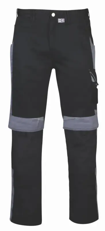 Heißes Angebot Arbeits Bundhose, Farbe schwarz/grau, Gr.60