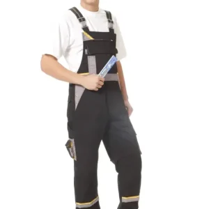Top-Preis Arbeits Latzhose, Farbe schwarz/grau, Gr.46