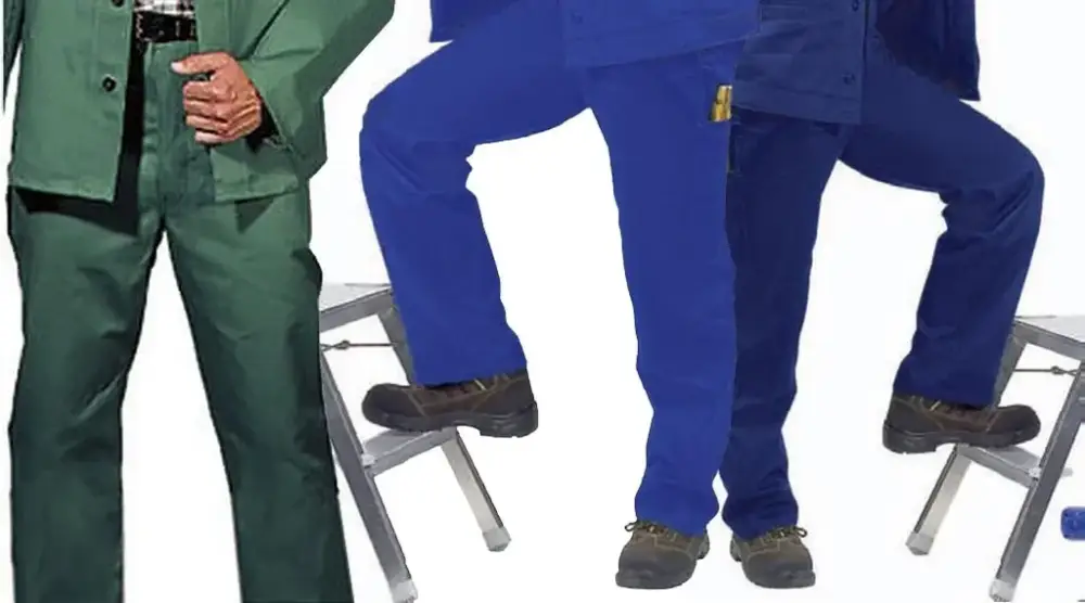 Arbeits-Bundhose, grün, Gr.102 Preisreduziert