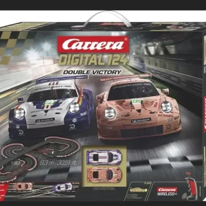 Abverkauf Digital 124 Autorennbahn Double Victory