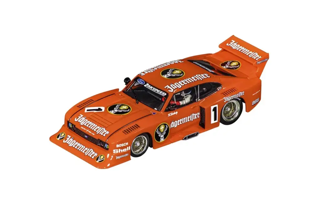 Neue Ware Digital 132 Ford Capri Zakspeed Turbo "Jägermeister Racing Team, No.1"