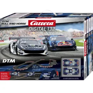 Wochenendangebot Digital 132 Rennbahn DTM Bull and Horse"DTM Bull and Horse"DTM Bull and Horse"CARRERA DIGITAL