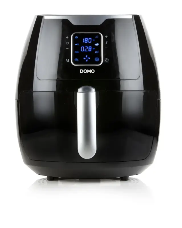 Günstig Digital Heißluft-Fritteuse XXL „Deli-Fryer“, mit Rezeptheft, 5,5 Liter, 1800 Watt