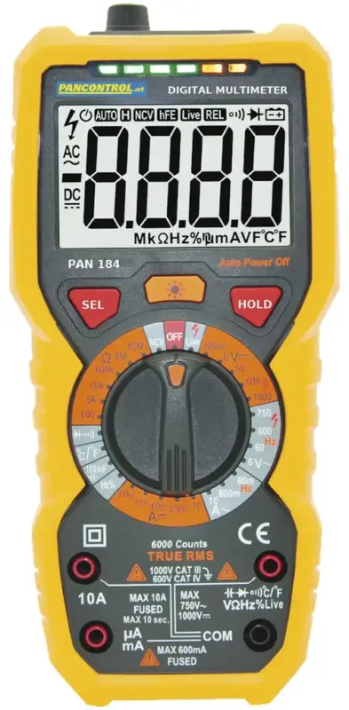 Digital Multimeter 1000V True RMS Heißes Angebot