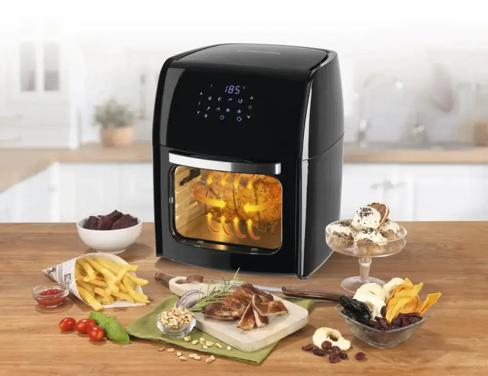 Neue Ware Digitale Heißluftfritteuse XL Ofen 12 Liter