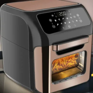 Neue Kollektion Digitale Heißluftfritteuse XXL mit Grillfunktion, 12 l