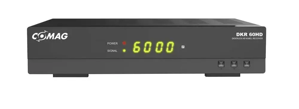 Direktkauf Digitaler Full HD Kabelreceiver mit USB Aufnahmefunktion