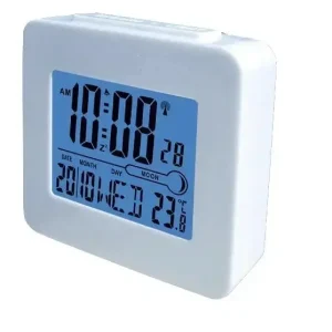Digitaler Funkwecker REC-34 weiß Preiswert