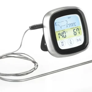 Garantierte Lieferung Digitales Brat- und Grill-Thermometer mit Touchscreen