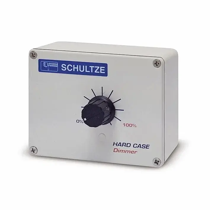 Dimmer für IR-Wärmestrahler bis 3000 W, 230 V 13 A, mit Ein-/Aus-Schalter Sofort Bestellen
