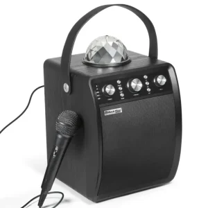 Ausverkauf Disco Lautsprecher mit Mikrofon