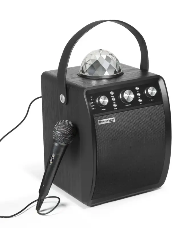 Ausverkauf Disco Lautsprecher mit Mikrofon