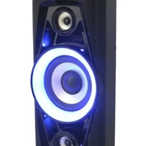 Nur Heute Discosoundmaschine mit Bluetooth, Radio und Akku