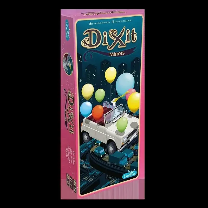 Dixit - Mirrors - Erweiterung (10) Preiswert
