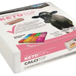 Sichere Zahlung Diätisches Futtermittel KETOTOP Ketose Bolus (6 Anwendungen)