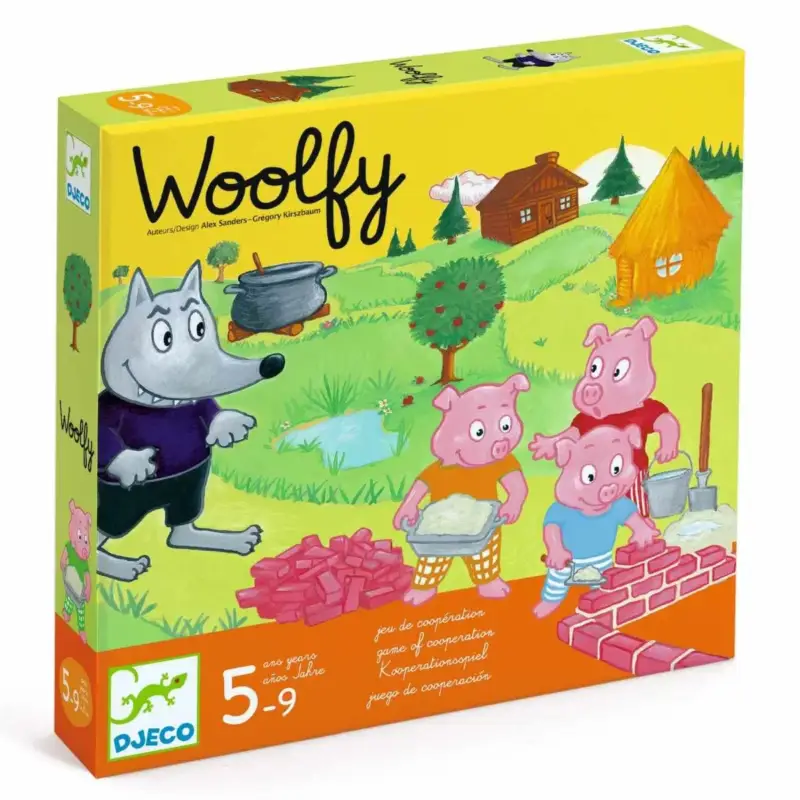 Sofort Bestellen Djeco Brettspiele, Kooperationsspiel - Woolfy