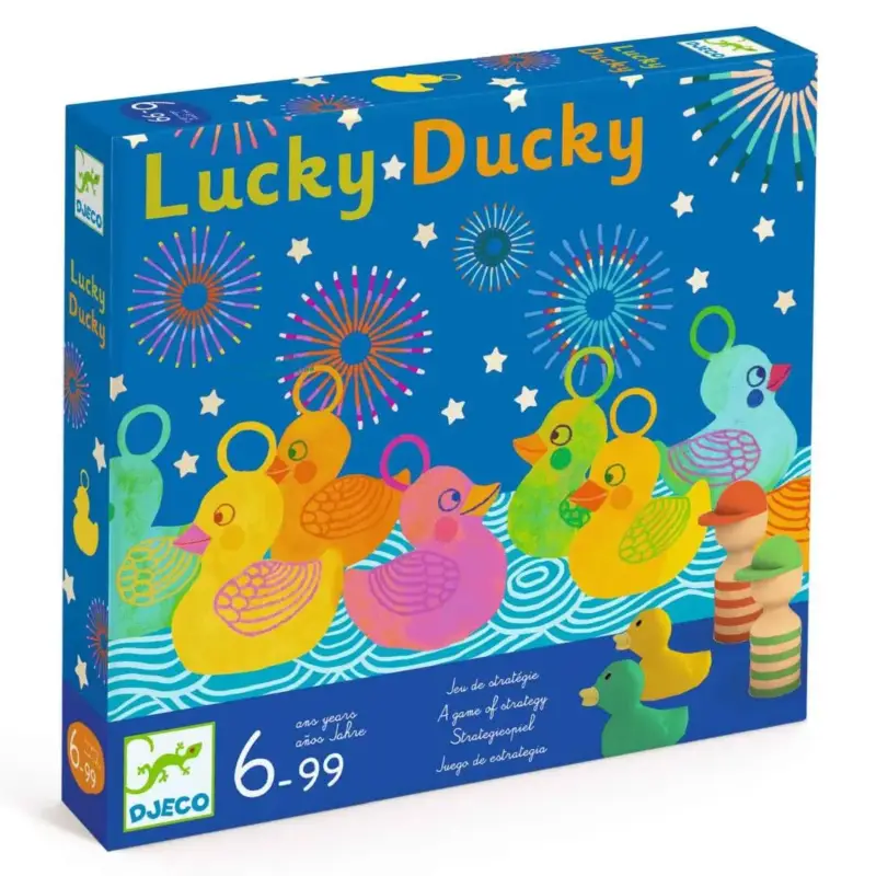 Knallerangebot Djeco Brettspiele, Strategiespiel, Koordinationsspiel - Lucky Ducky