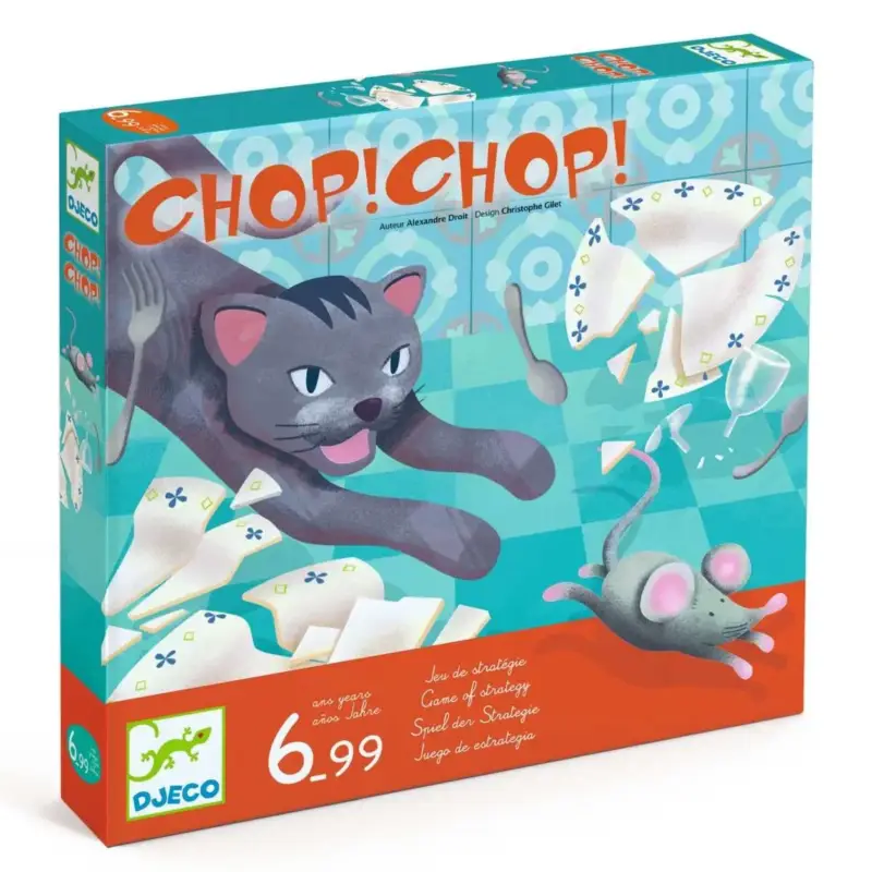 Djeco Brettspiele, Taktikspiel - Chop Chop Direkt Vom Hersteller