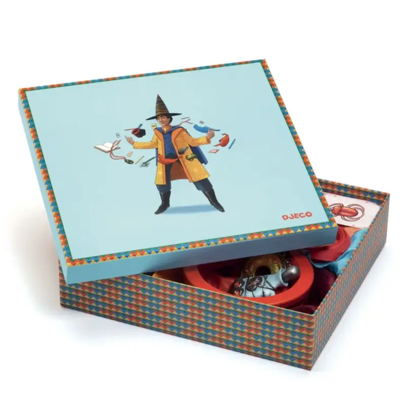 Djeco Brettspiele, Zauberkasten, Zauberset - Zaubertricks: Fabuloso Magus Begrenztes Angebot