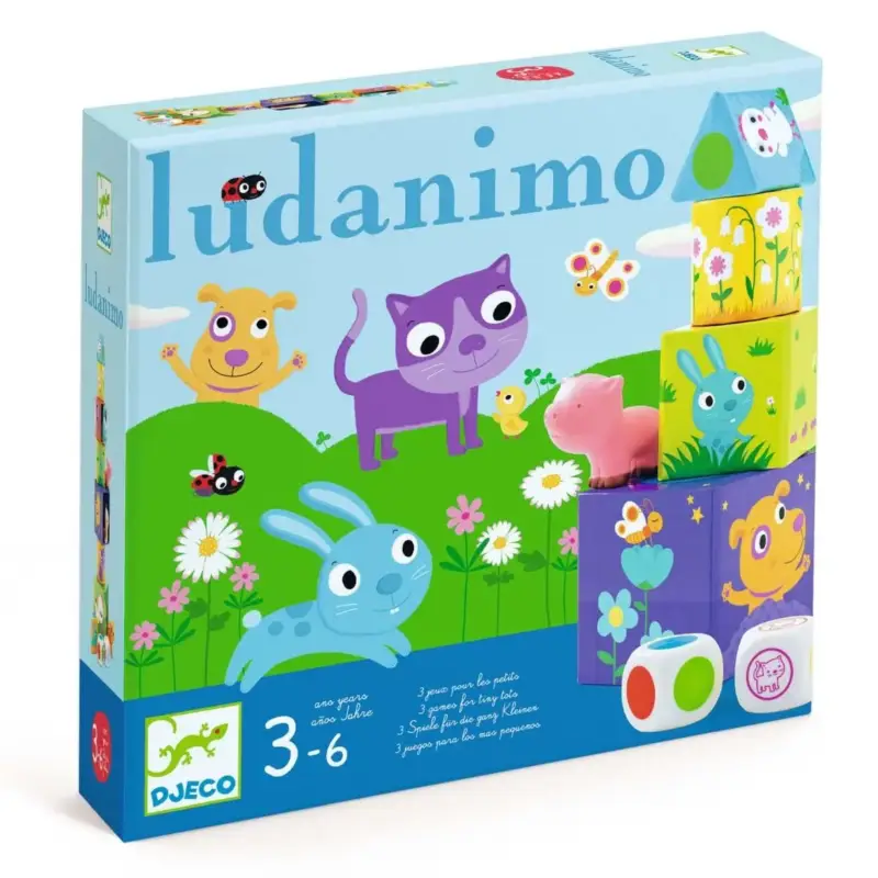 Djeco Gedächtnisspiel, Gleichgewichtsspiel, Memory Spiel - Ludanimo Heißes Angebot