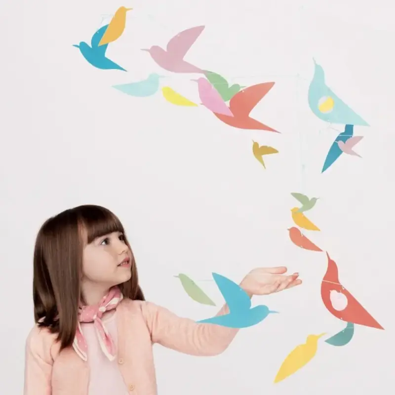 Djeco Kinder Mobile Bunte Vögel Bestpreis