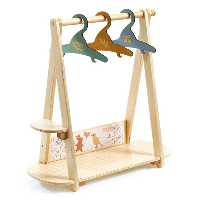 Sonderangebot Djeco Kleiderständer Puppe - Groß