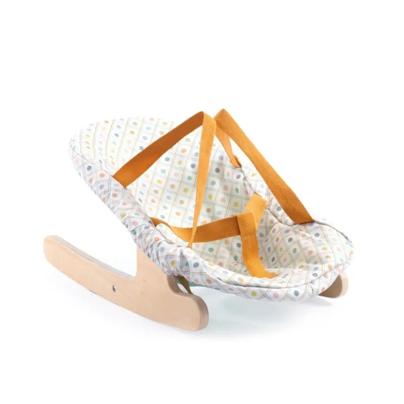 Djeco Puppenwiege, Puppenwippe Top-Seller