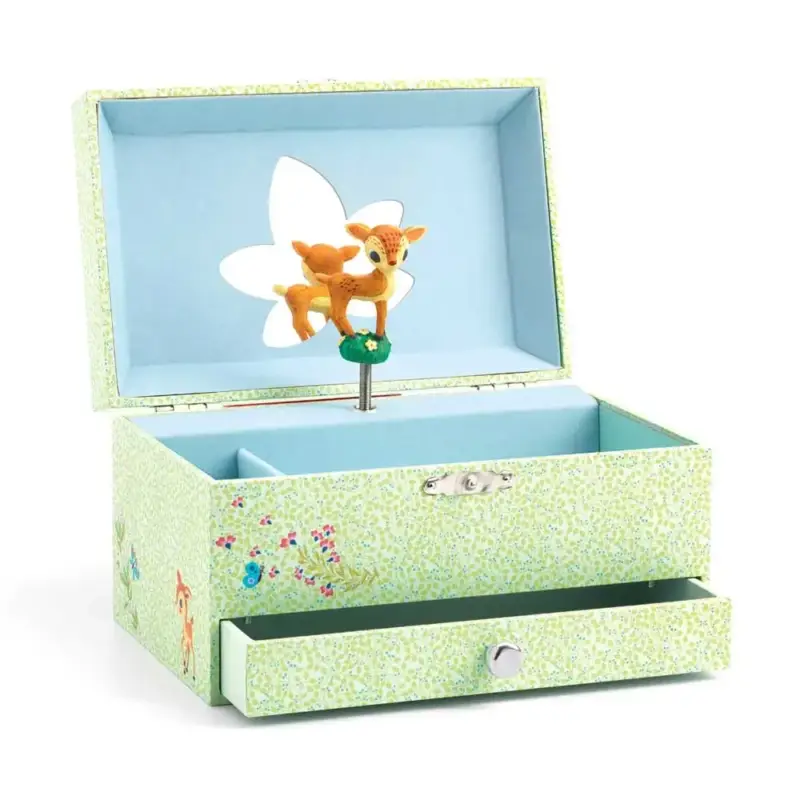 Sonderaktion Djeco Schmuckschatulle mit Spieluhr Bambi