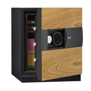 Bestpreis Dokumentenschutztresor NEXT, Außenmaße 880 x 500 x 550 mm, Eiche Optik