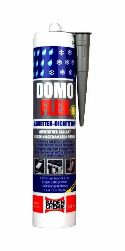 Domoflex Dichtstoff Synthese-Kautschuk, braun, silikonfrei, 300 ml Bestseller