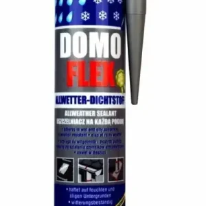 Domoflex Dichtstoff Synthese-Kautschuk, transparent, silikonfrei, 300 ml Garantierte Lieferung