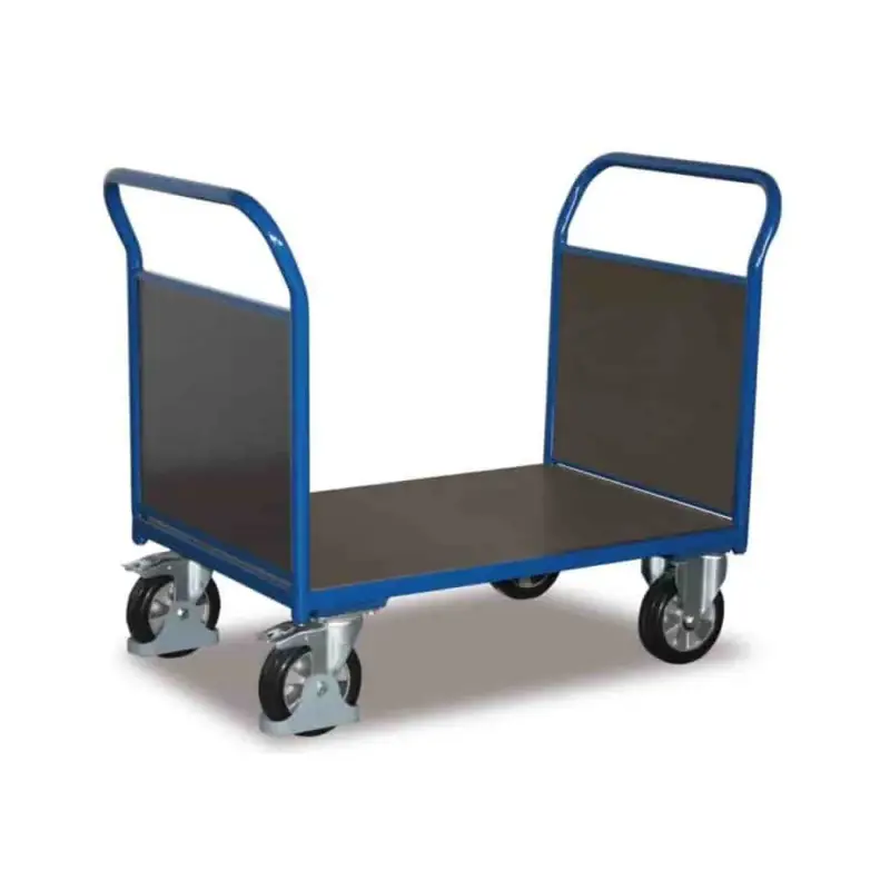 Doppel Stirnwandwagen 1000 kg Typ L + EasySTOP Saisonangebot