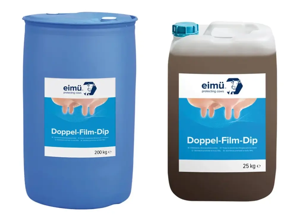 Neu Doppel-Film-Dip, 25 kg