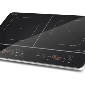 Heißes Angebot Doppel-Induktionskochfeld „Touch 3500“, Glaskeramik, 3500 Watt