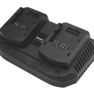 Doppel-Ladegerät "AL C20D" - für alle Yard Force & PowerG 20V Akkus (2,0 Ah / 2,5 Ah / 4,0 Ah) Rabatt