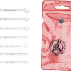 Doppel-Maulschlüssel-Set, Mini, 7-teilig Sale