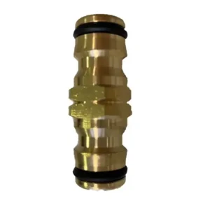 Doppel-Stecker für Messing-Stecksystem Top-Angebot