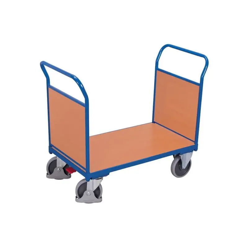 Doppel-Stirnwandwagen 500 kg Typ M + EasySTOP Top-Angebot