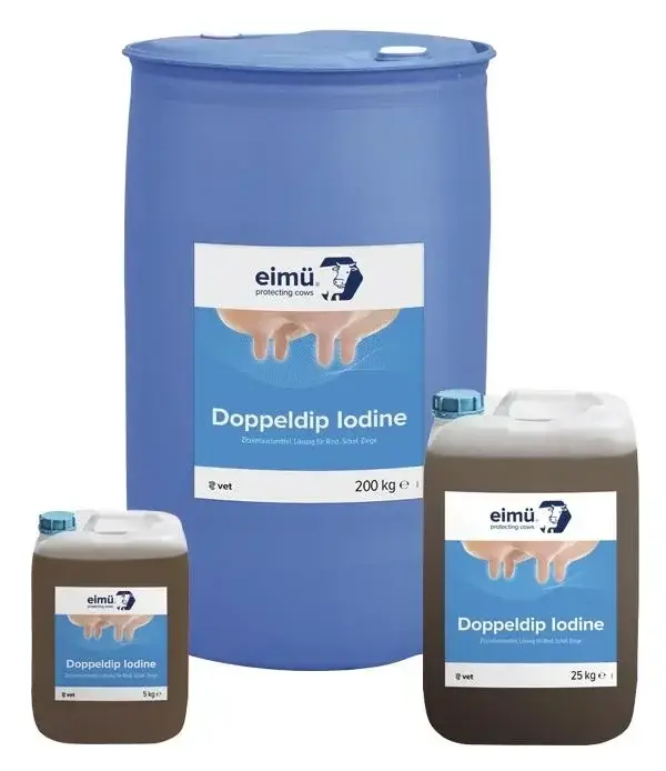 Ausverkauf Doppeldip Iodine, 5 kg