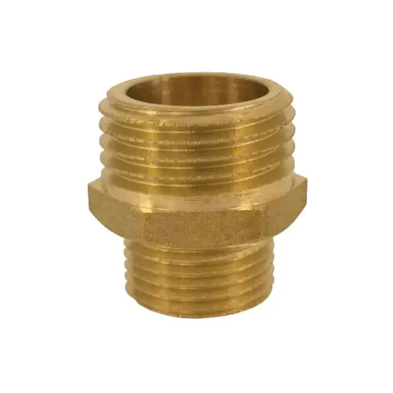 Heißes Angebot Doppelnippel Messing, reduziert 3/4" AG x 1" AG
