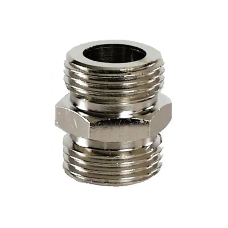 Doppelnippel, Gewindenippel - beidseitig 5/8 Zoll, NW: 10 mm Meistverkauft
